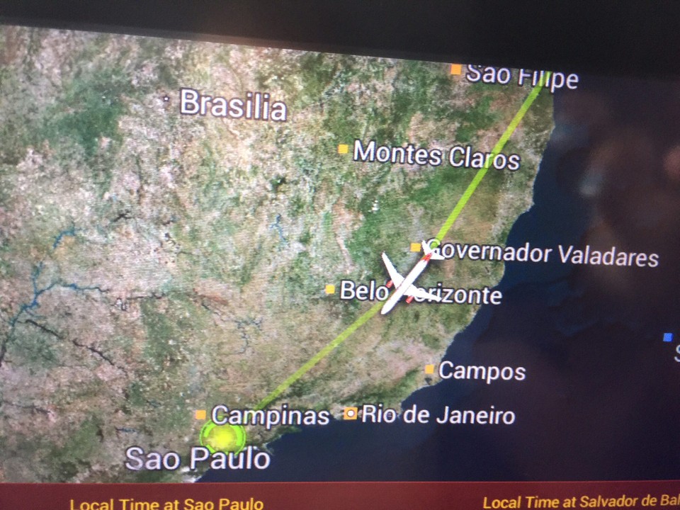 Brasilien - Foz do Iguaçu - Unterwegs nach São Paulo