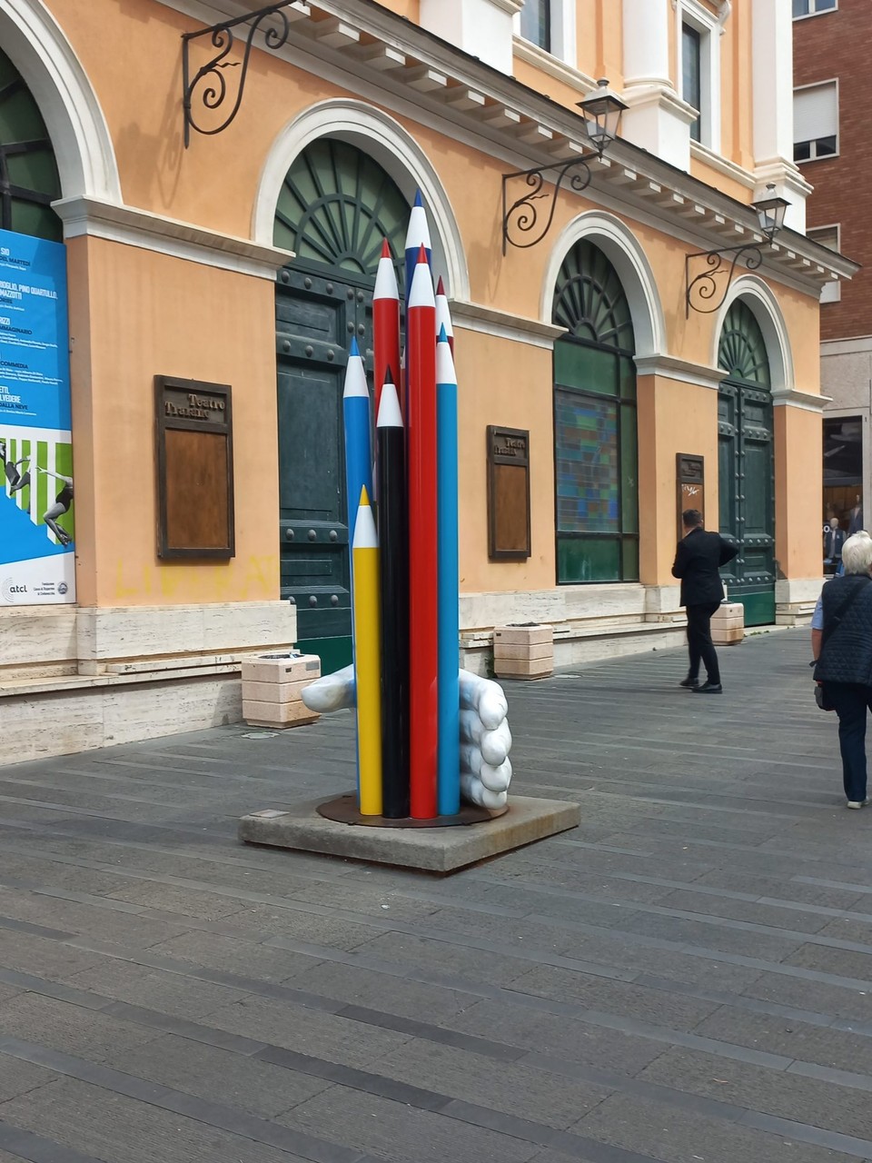 Italien - Civitavecchia - 
