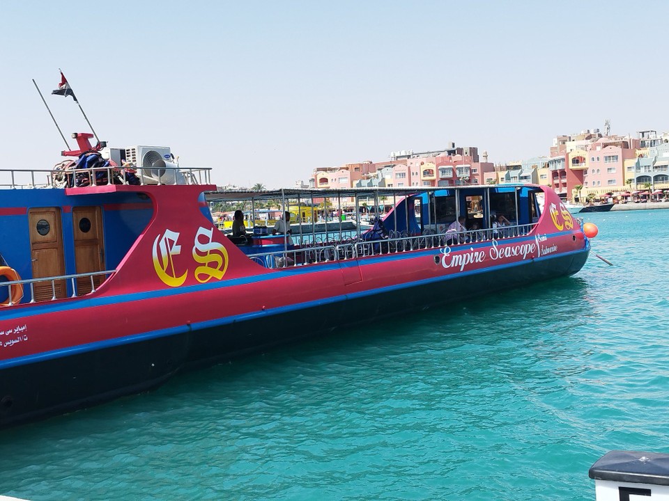 Ägypten - Hurghada - Glas U-Boot