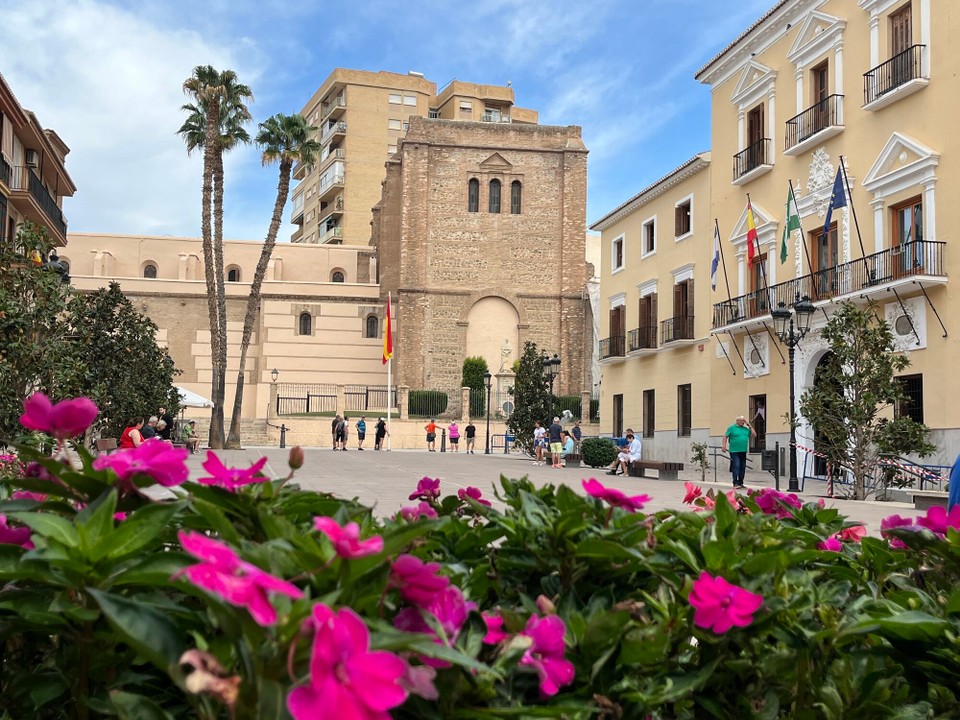Spanien - Motril - Wunderbares altes maurisches Bauwerk im Moment in Genetalsanierung