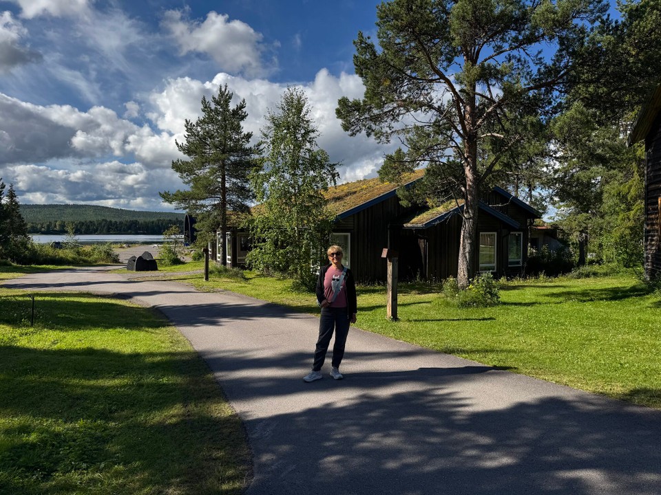 Schweden - Jukkasjärvi - Guten morgen 