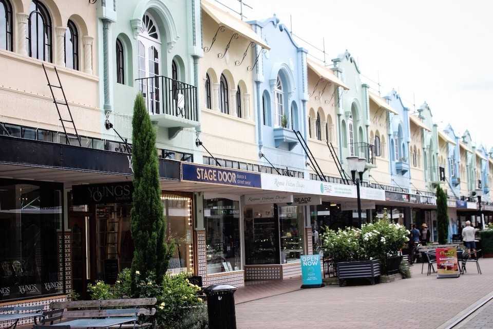 Neuseeland - Christchurch - 