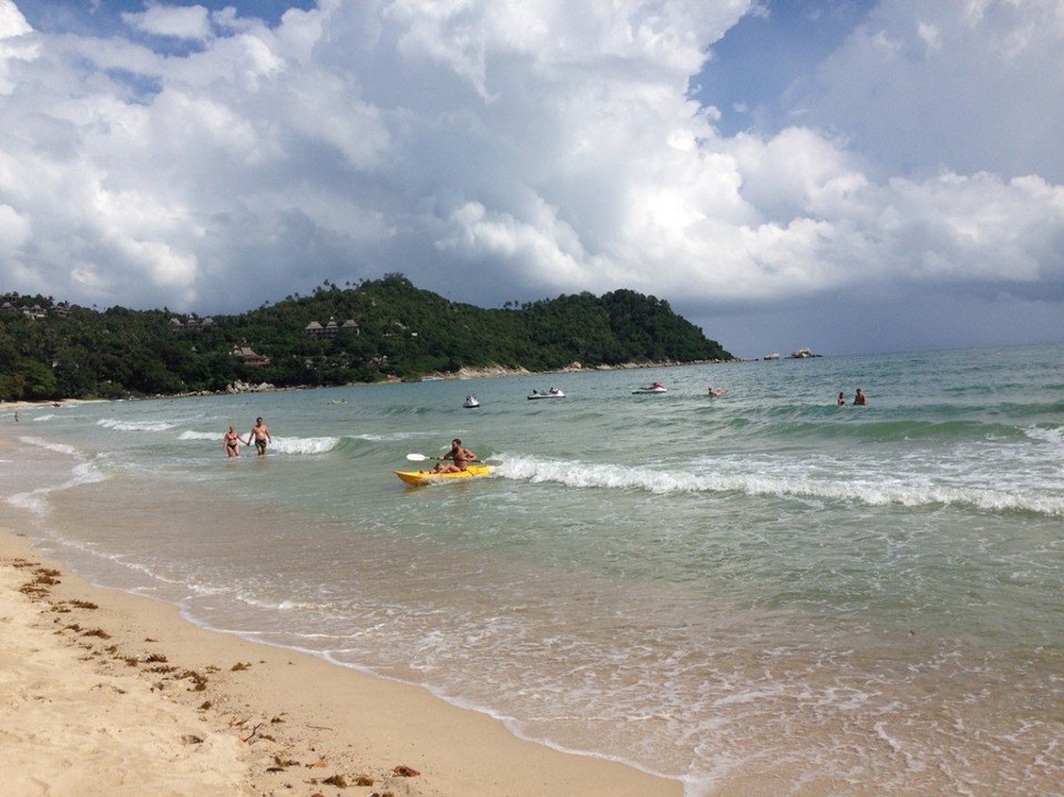 Thailand - Amphoe Ko Pha-ngan - Ao Thong Nai Pan Yai Strand