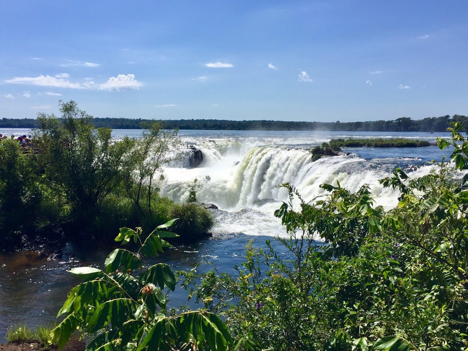 Argentinien - Iguazú - Teufelsschlund
