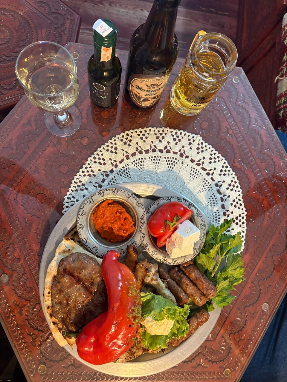 Bosnien und Herzegowina - Konjic - Lecker Essen 