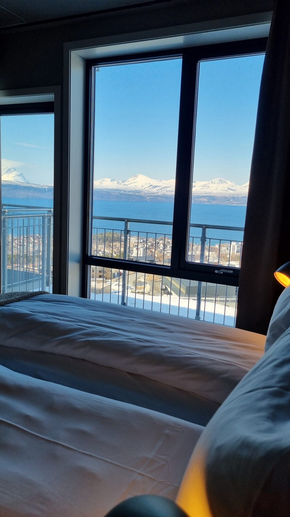 Norwegen - Narvik - Hotel Basecamp Narvik