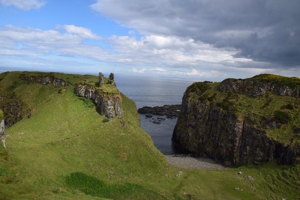 Vereinigtes Königreich - Ballycastle - Dunseverick Castle