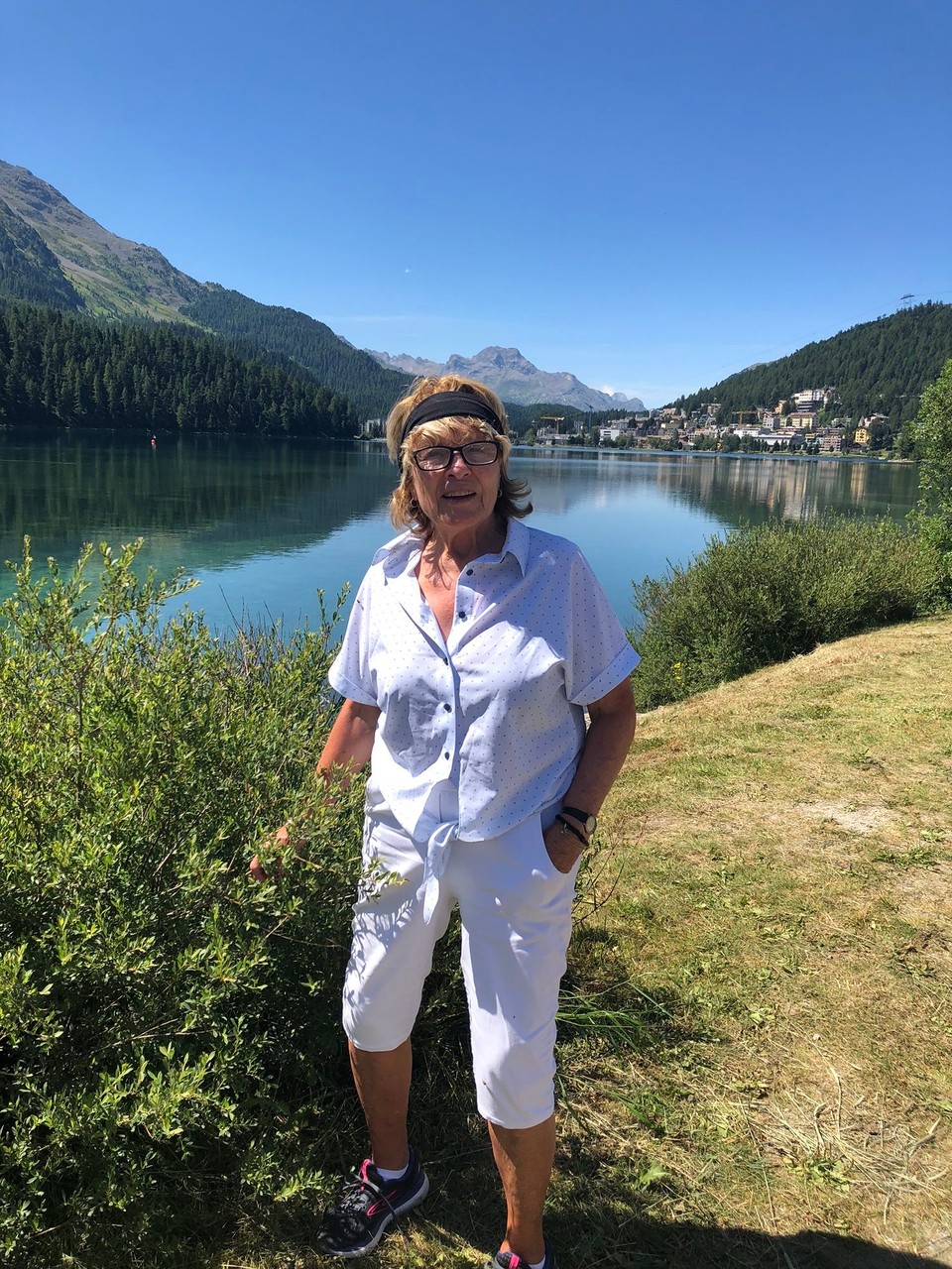 Schweiz - St. Moritz - 