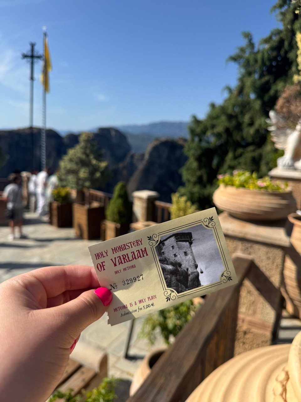 Greece - Delfoi - Varlaam monastery 