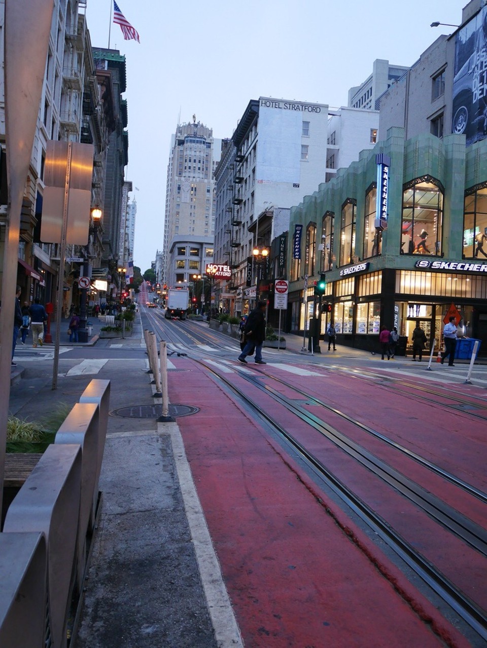 Verenigde Staten - San Francisco - Powell Street