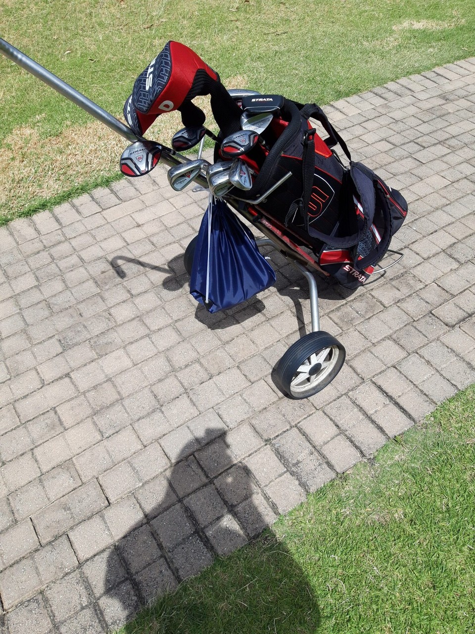 Südafrika - Port Elizabeth - Golfbag