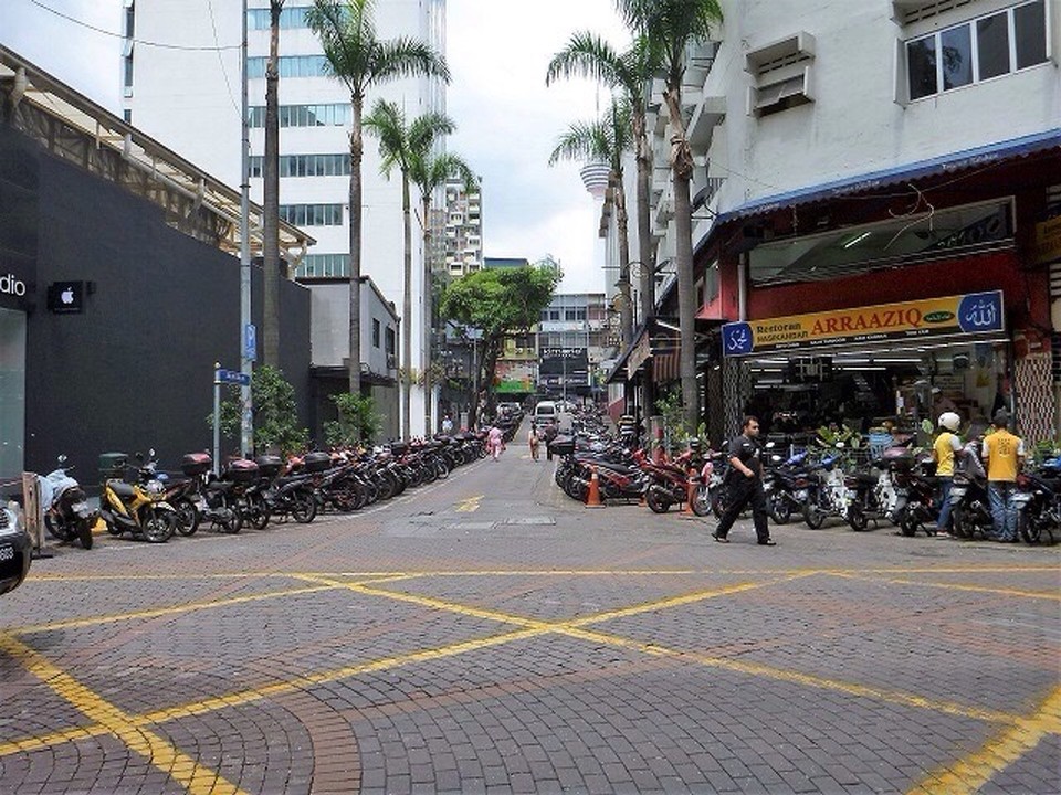Malaysia - Kuala Lumpur - Töff-Invasion 