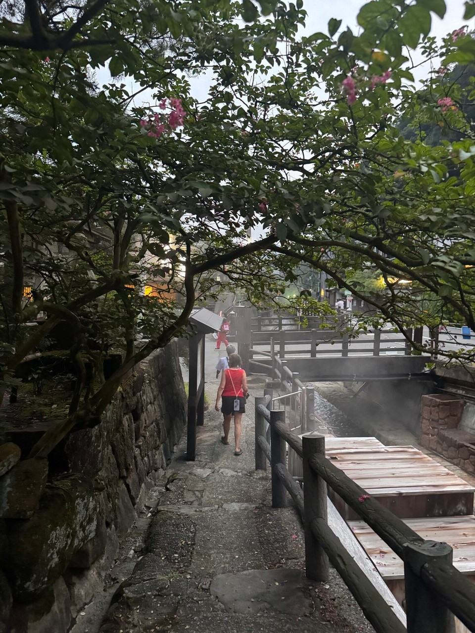 Japan - Tanabe - Heiße Quelle