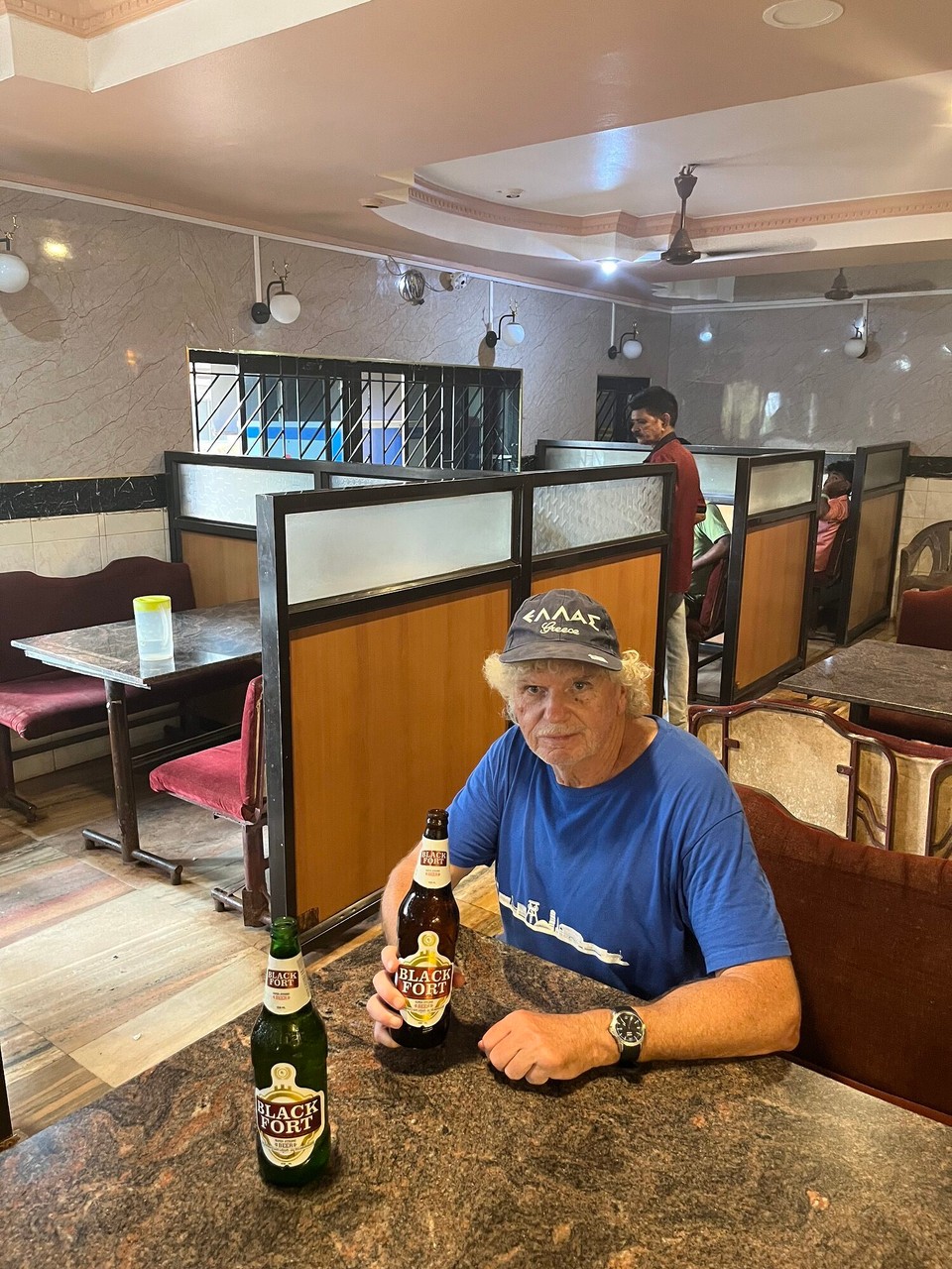 Indien - Gokarna - Bar mit Separees