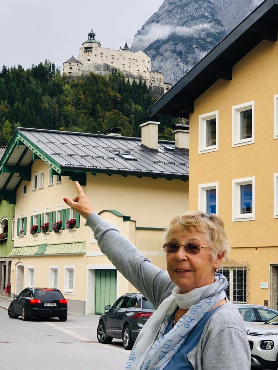 Österreich - Werfen - Burg Werfen 