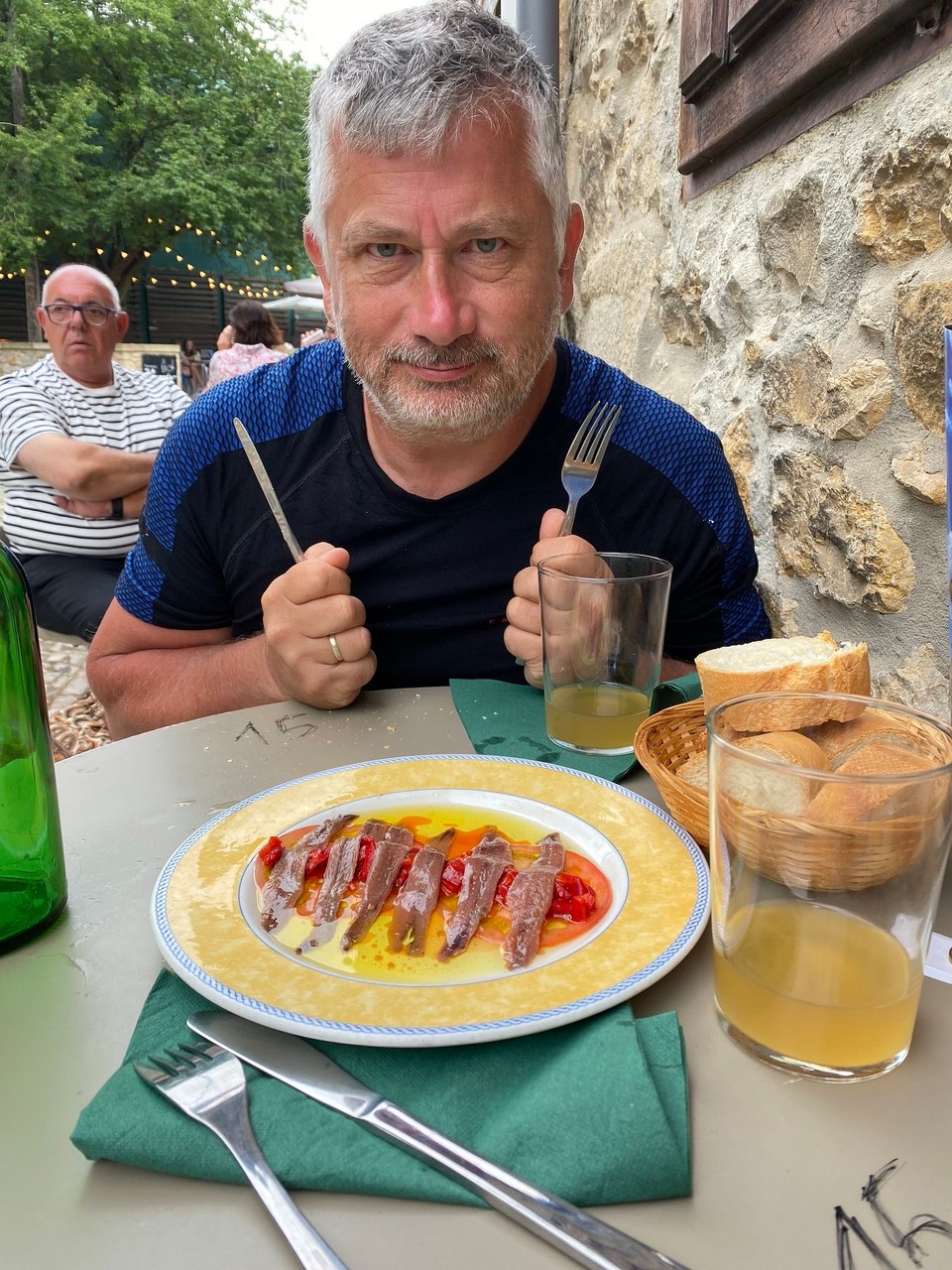 Spanien - Santillana del Mar - ……. Anchovis, lecker 