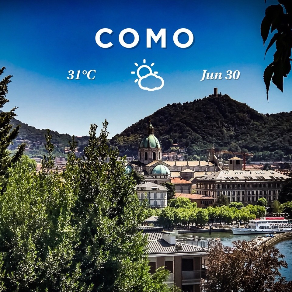 Italy - Como - 