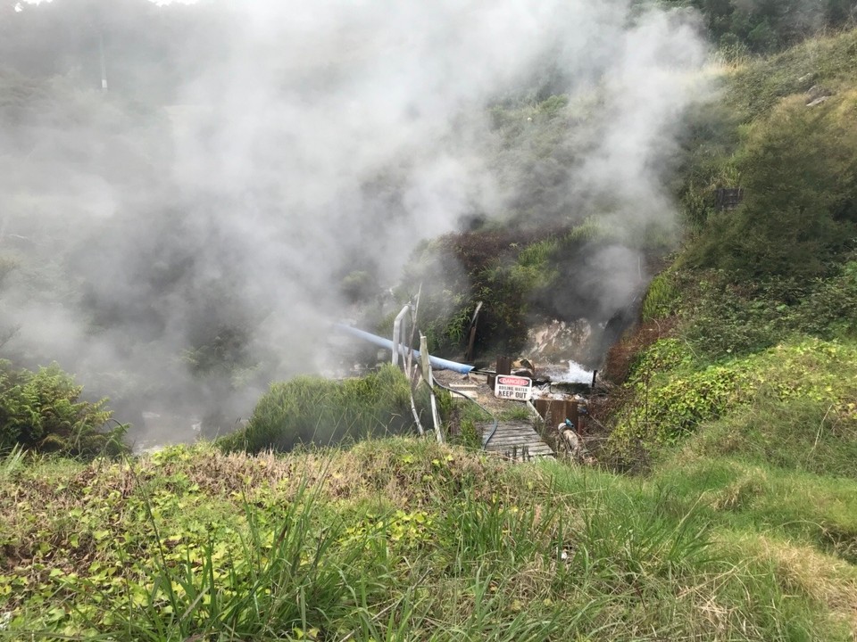 Neuseeland - Two Mile Bay - Heiße Quellen 
