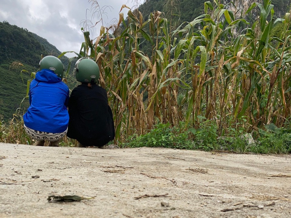 Vietnam - Yen Minh - Mitten im Maisfeld 🤭
