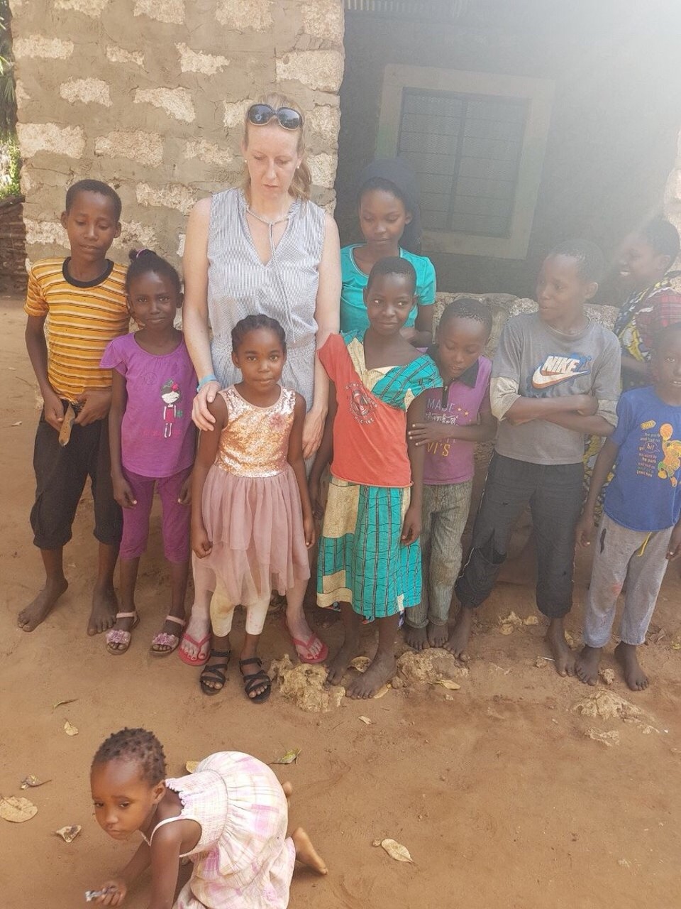 Kenia - Kwale - Wir müssen uns auf den Heimweg machen 
Jetzt kann man sich Freunde und Bekannte um unsere liebsten im Kenia