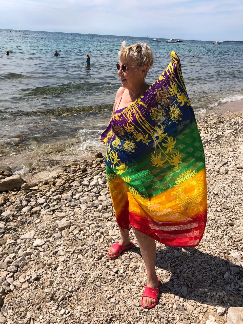 Kroatien - Novigrad - Hawaibeach