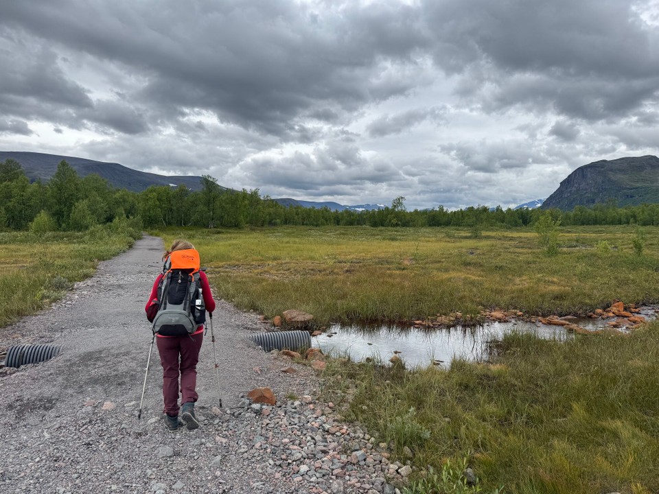 Schweden - Kiruna - Also los …