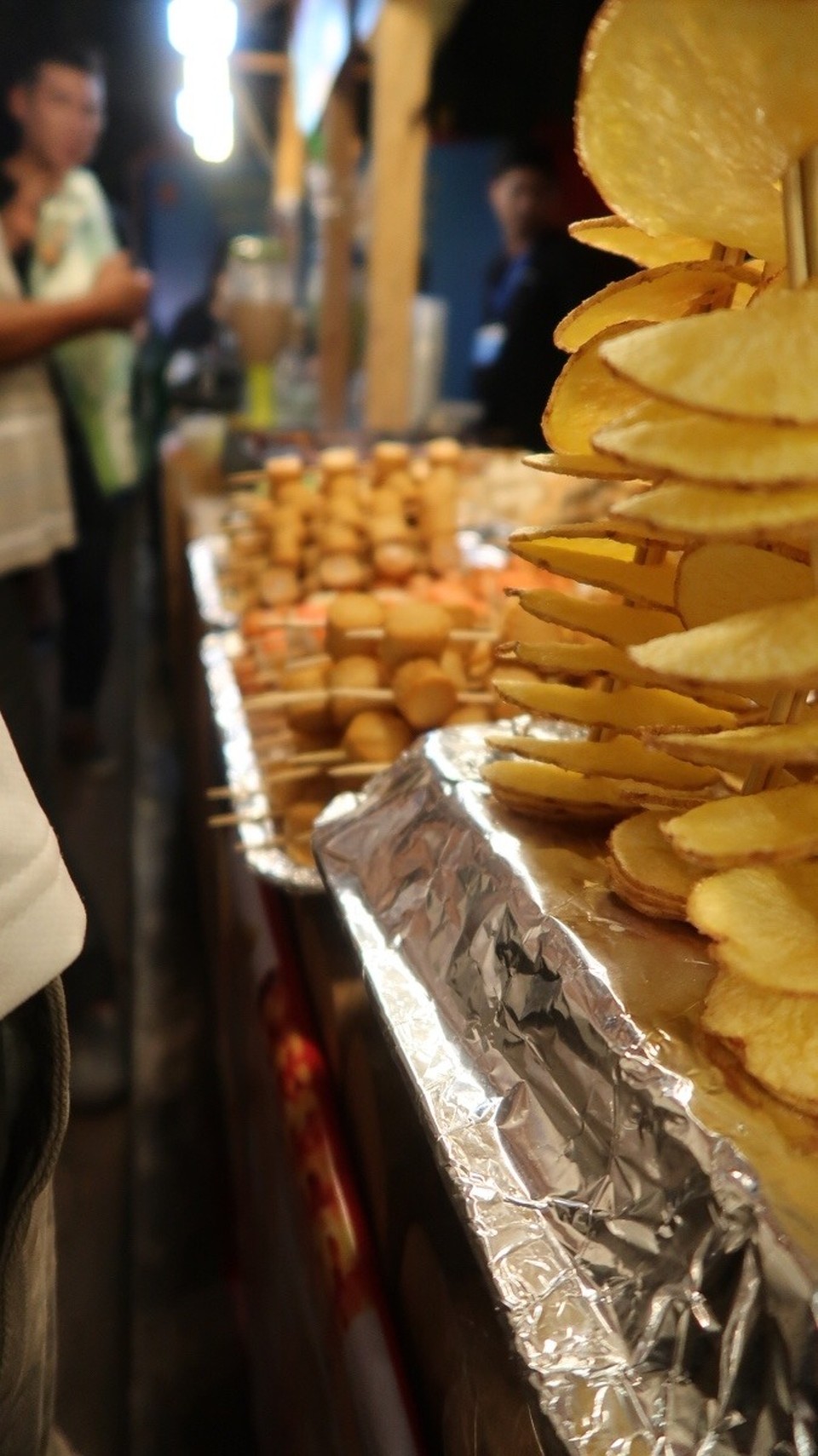 Vietnam - Ho-Chi-Minh Stadt - Kartoffelchips...
