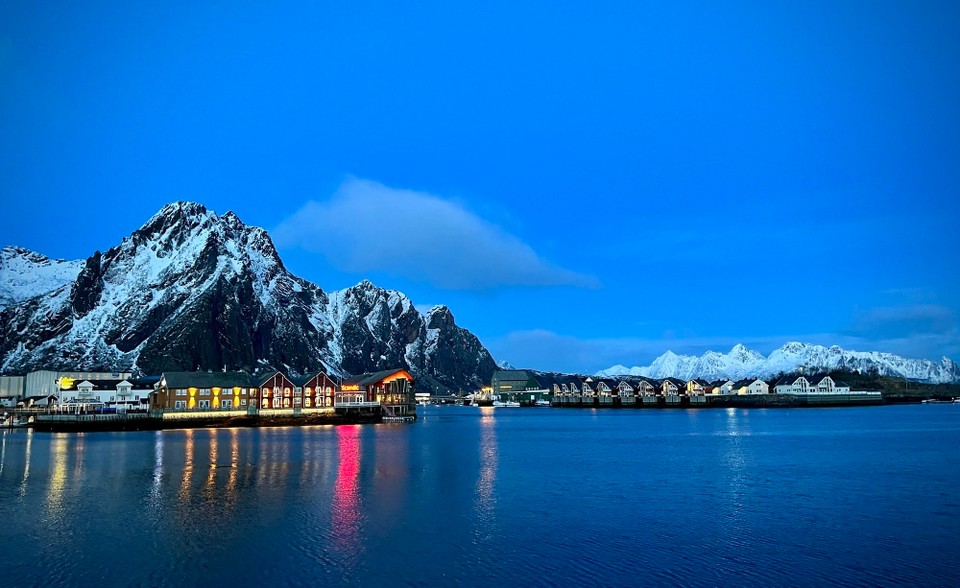 Norwegen - Henningsvær - Svolvær
