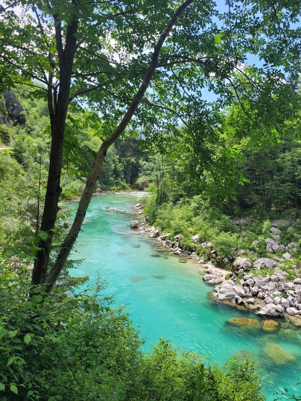 Slowenien - Soča - 