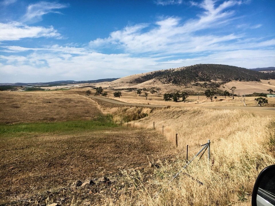 Australien - Franklin - auf dem Weg Richtung Mount Field NP