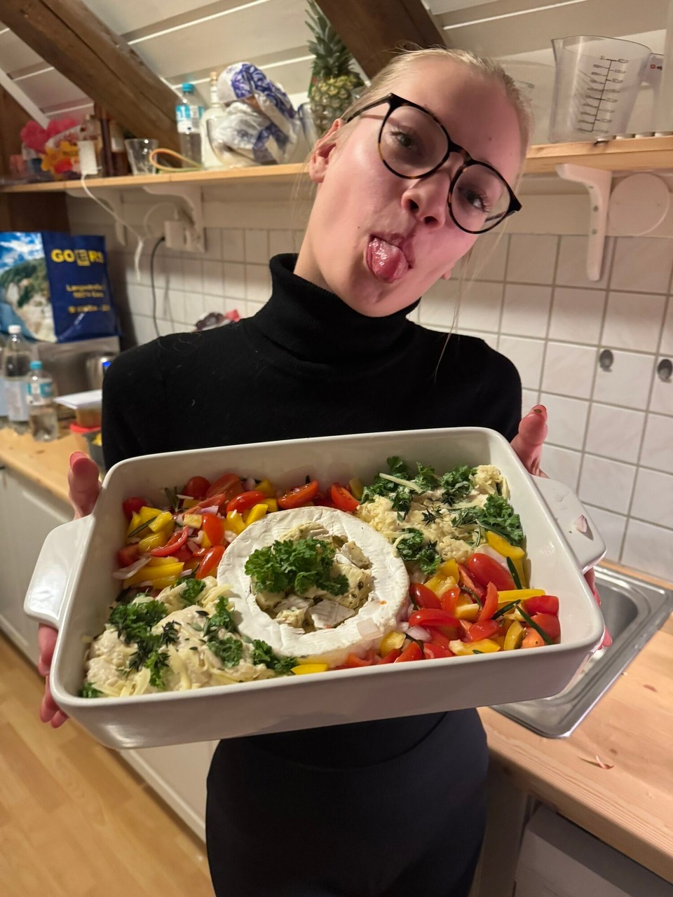 Norwegen - Lillehammer - Vorspeise 