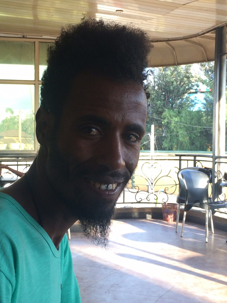 Äthiopien - Harar - Unser Guide für den Tag, Addisu 