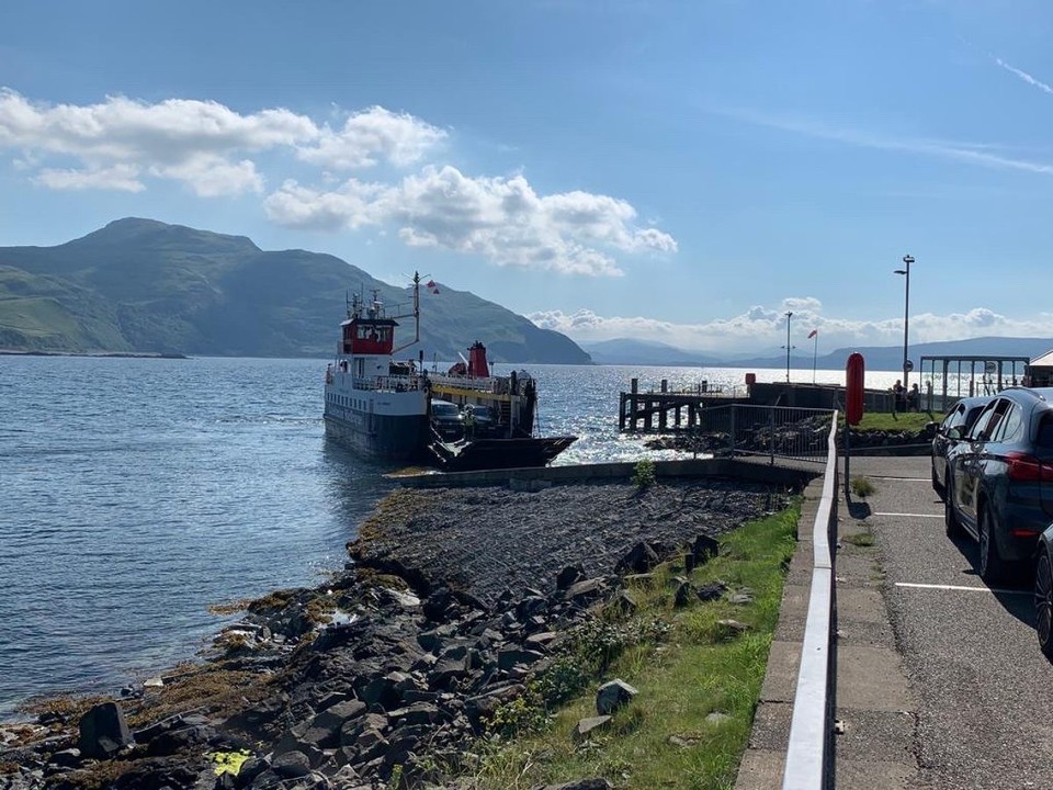 Vereinigtes Königreich - Acharacle - Fähre nach Isle of Mull
Reisezeit 35 Minuten