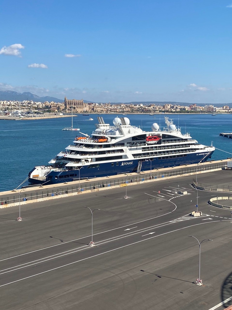 Spanien - Palma de Mallorca - Le Jacques Cartier