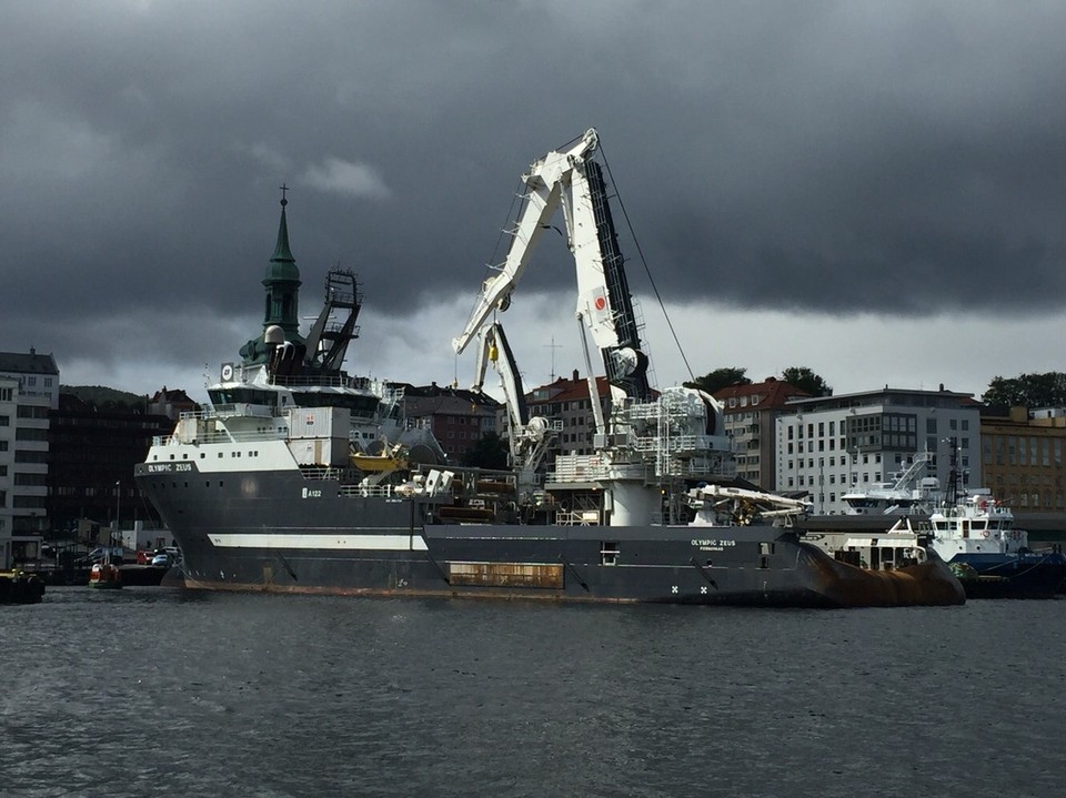 Norwegen - Bergen - 