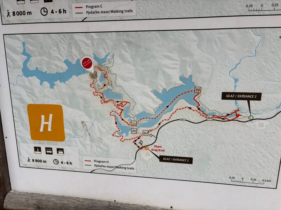 Kroatien - Čatrnja - Plitvicer Seen Nationalpark 