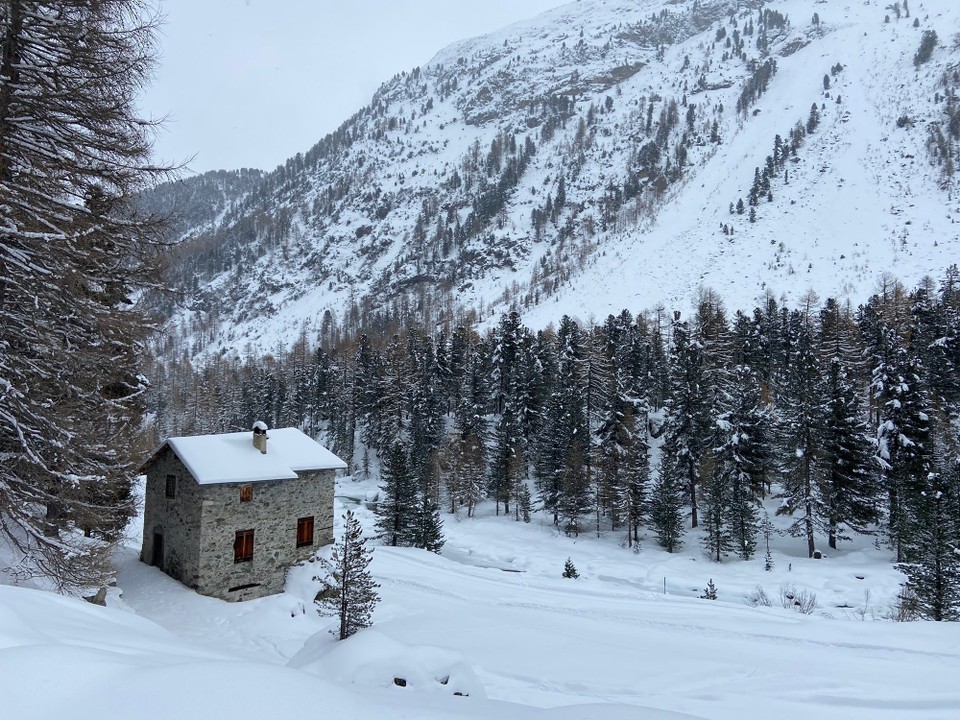 Schweiz - Pontresina - 