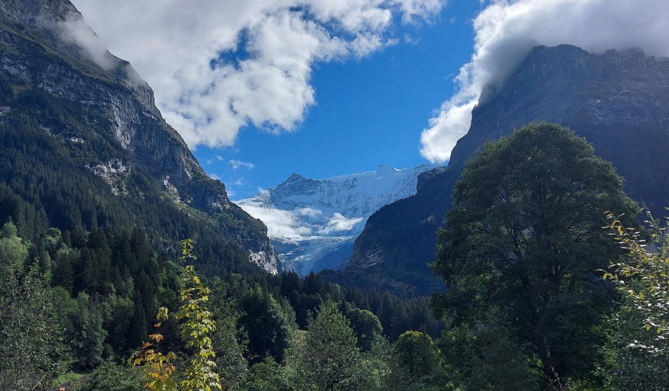 Schweiz - Grindelwald - Wanderung zur Gletscherschlucht