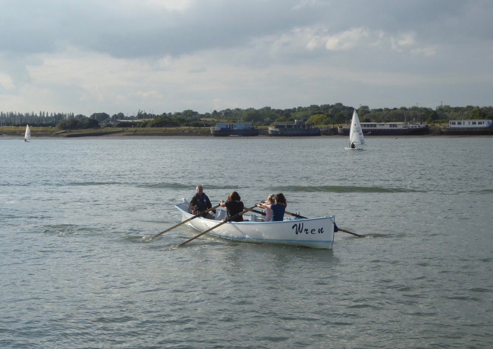 United Kingdom - Chelmsford - …and rowing.
