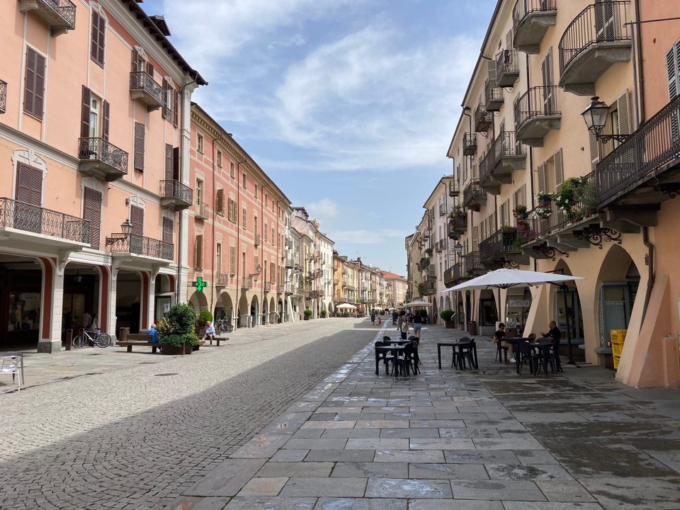 Italien - Peveragno - Altstadt Cuneo 