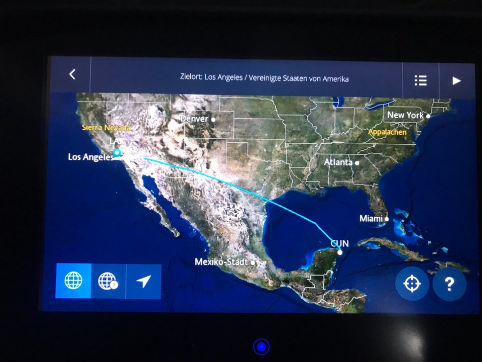 Vereinigte Staaten - Los Angeles - ca 5 Stunden Flug
