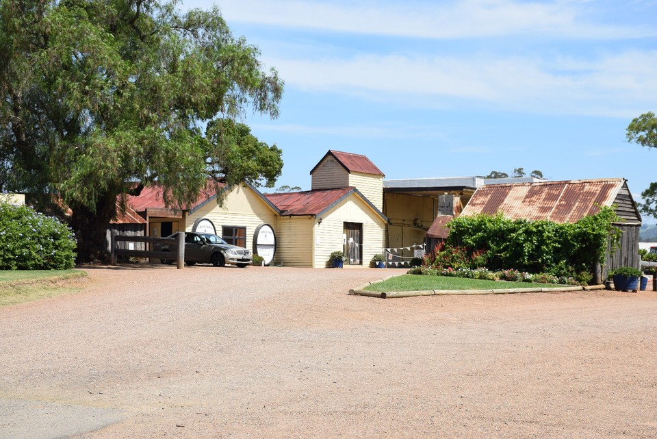 Australien - Hunter Valley - Das Weingut Tyrrell's