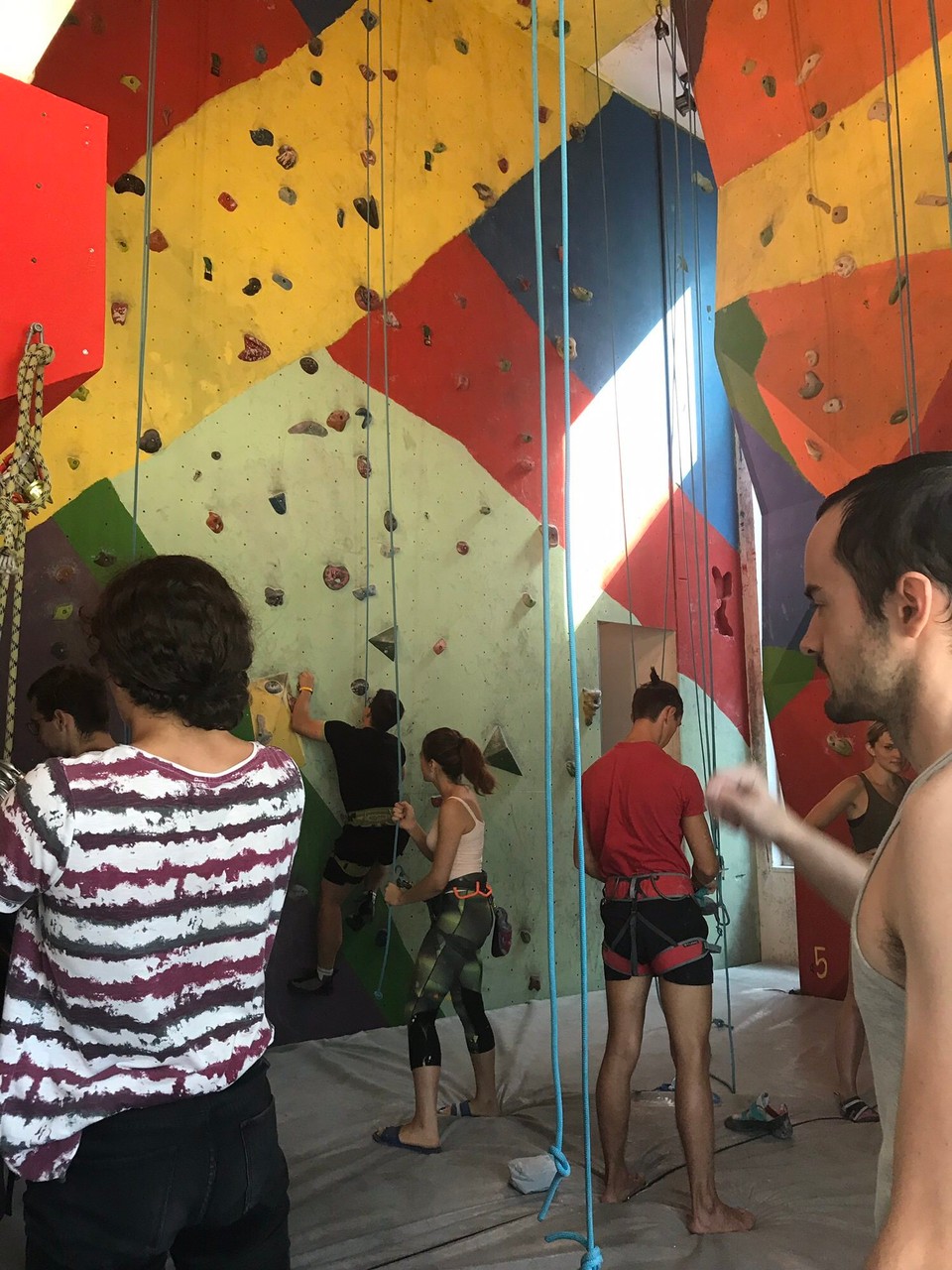 Ungarn - Budapest XI. kerület - Sportsday | Climbing | Badminton