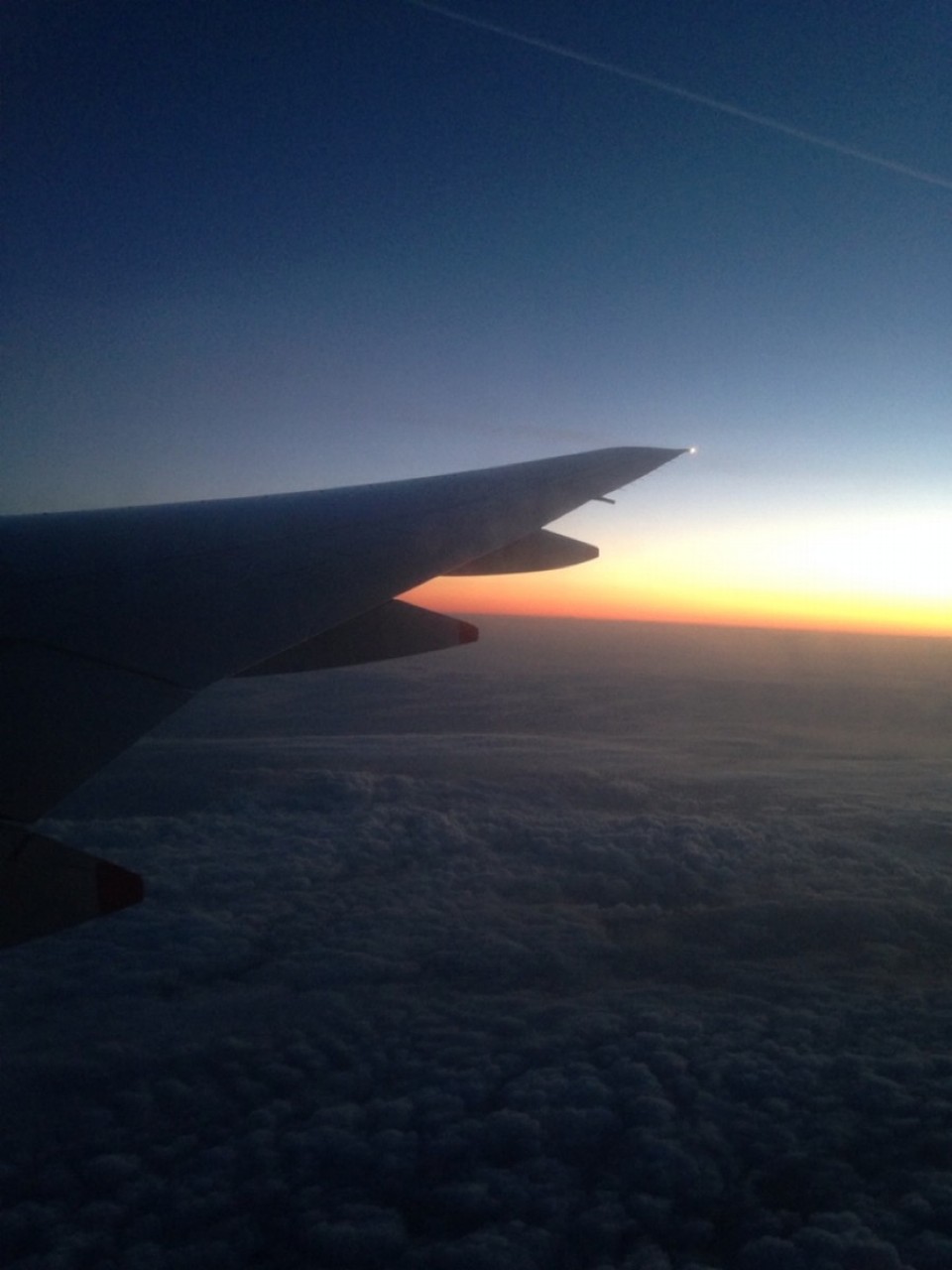 The Netherlands - Amsterdam Airport Schiphol - De laatste kilometers boven Nederland.