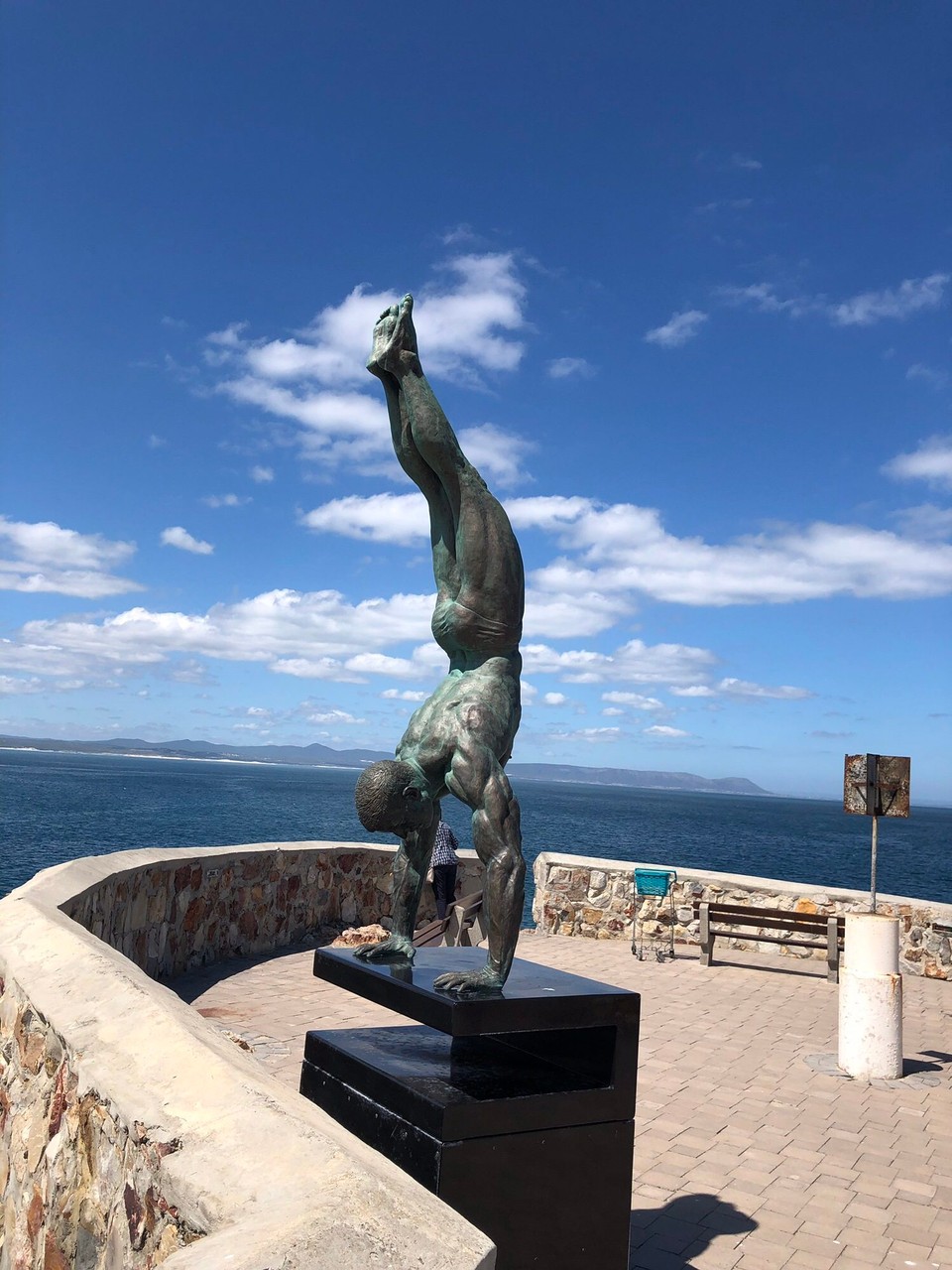 Südafrika - Hermanus - Arbeite an meiner Fitness