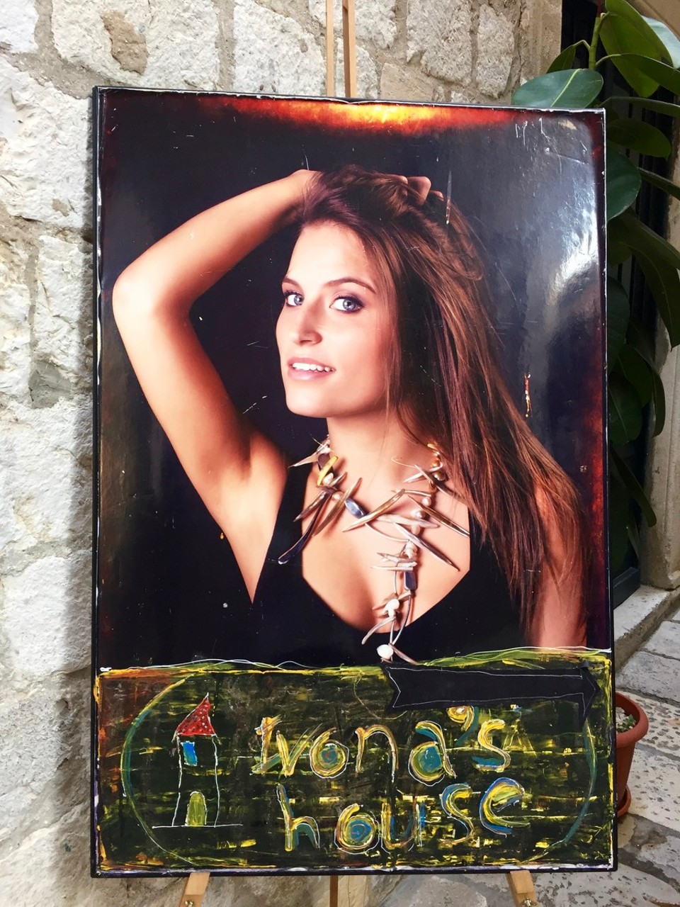 Kroatien - Dubrovnik - Da sind die Granaten!