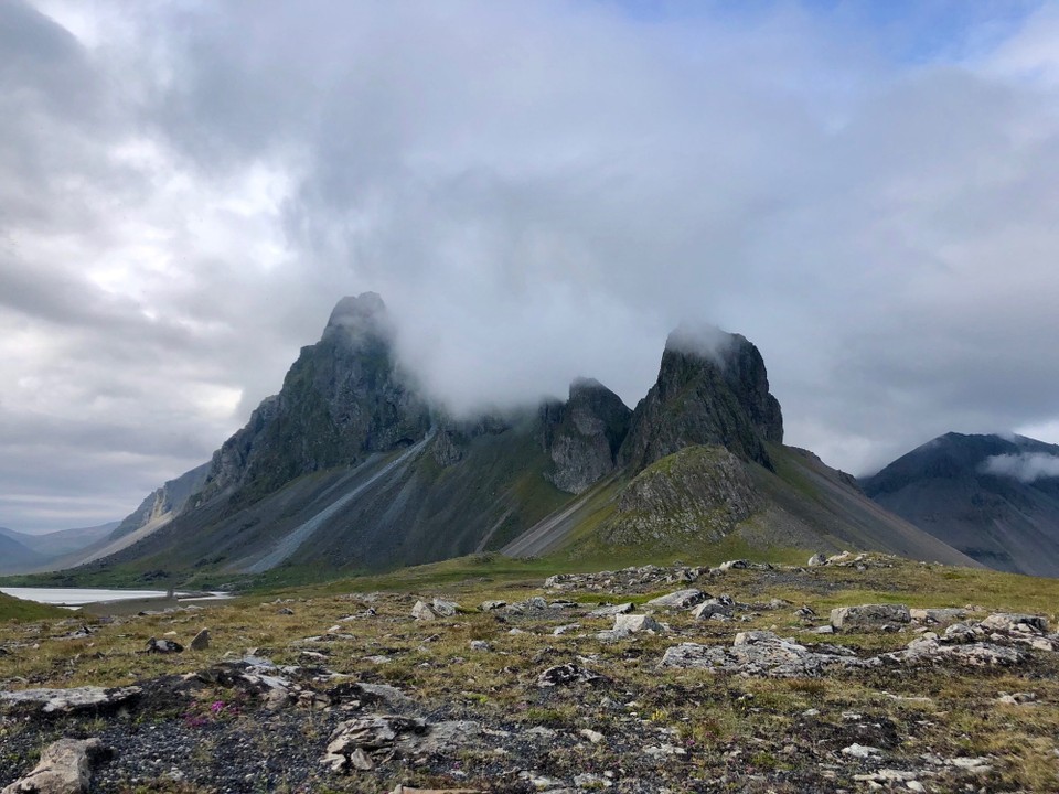 Island - Sveitarfélagið Hornafjörður - Ein paar letzte Schnappschüsse auf dem Weg zum Camper...