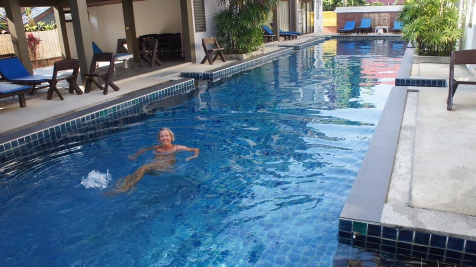 Thailand - Koh Samui - Erholsame Tage im Pool des „Florist“ in Mae Nam