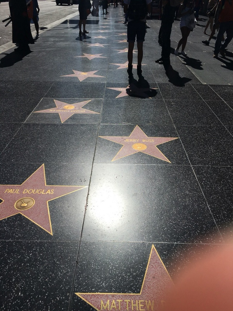 Vereinigte Staaten - Los Angeles - Ja ich weiß da ist mein Finger im Bild ;) Aber man erkennt den Rest ja trotzdem 
