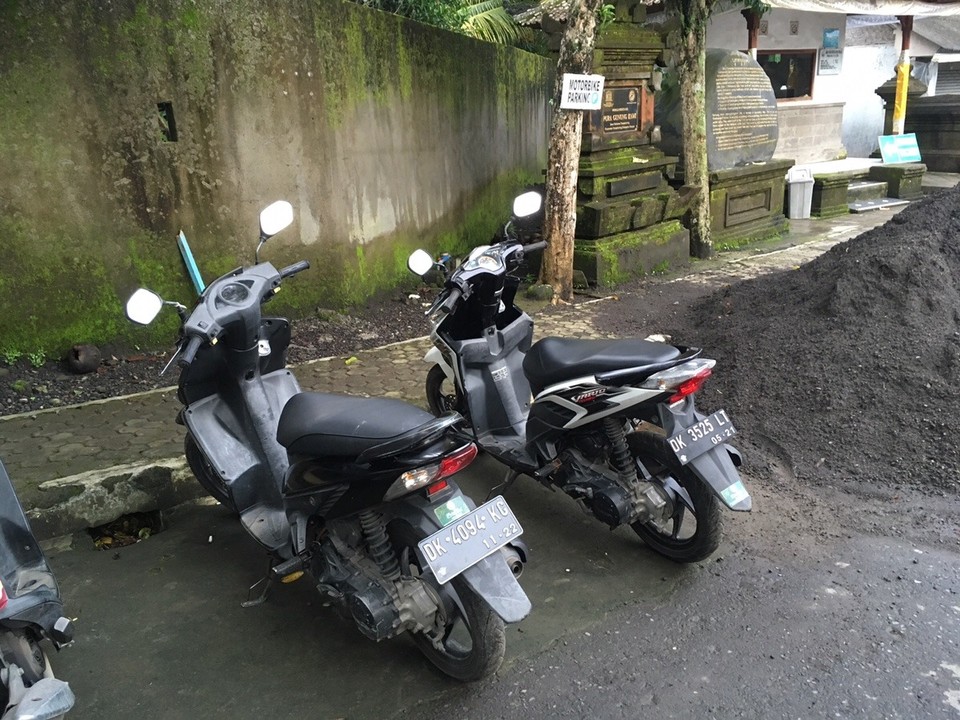 Indonesien - Bangli - Liebevoll geparkt